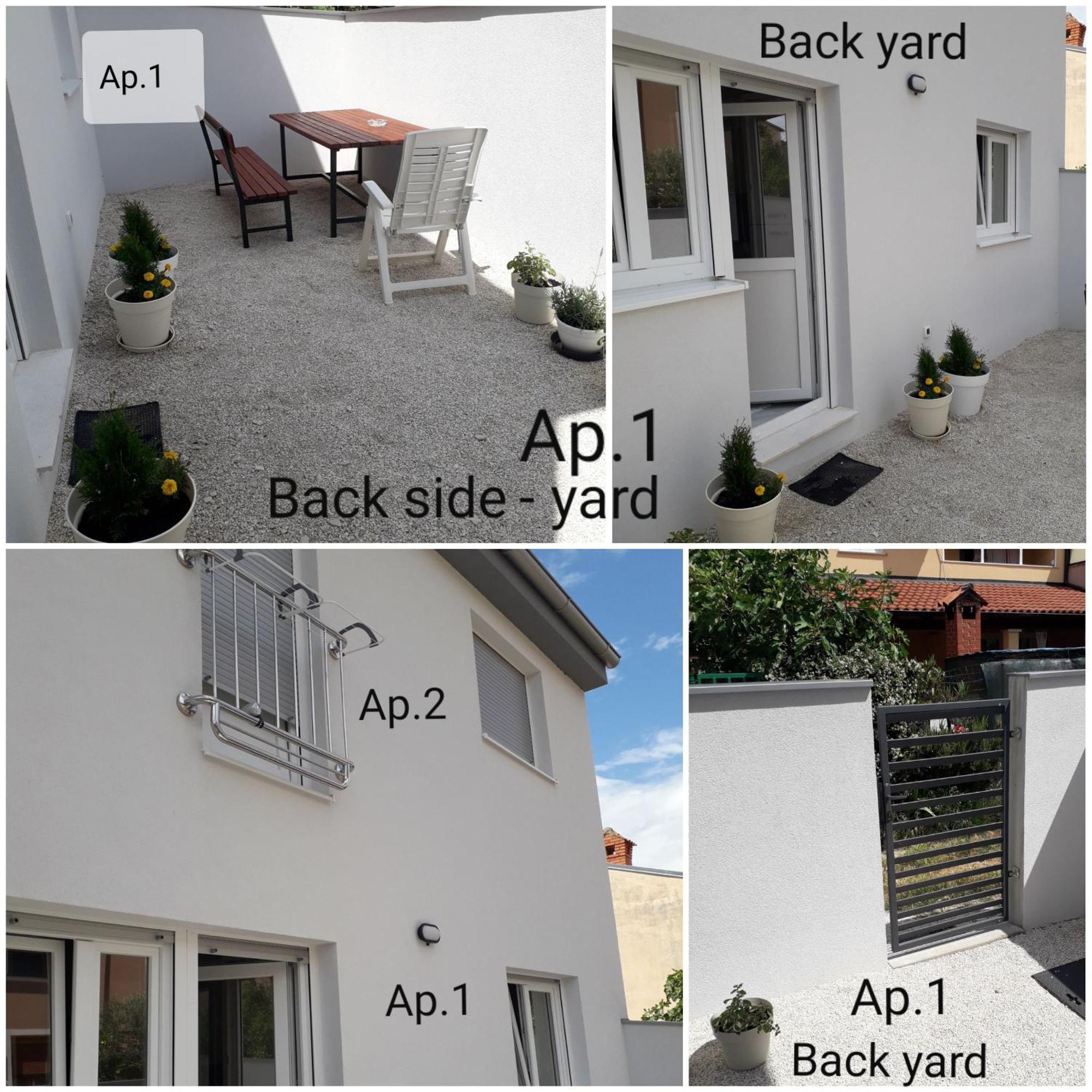 Ondina Apartments Pula Exterior foto